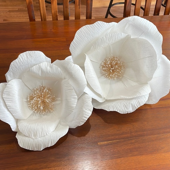 Pottery Barn Kids Wall Decor Pottery Barn Kids Jumbo Crepe White